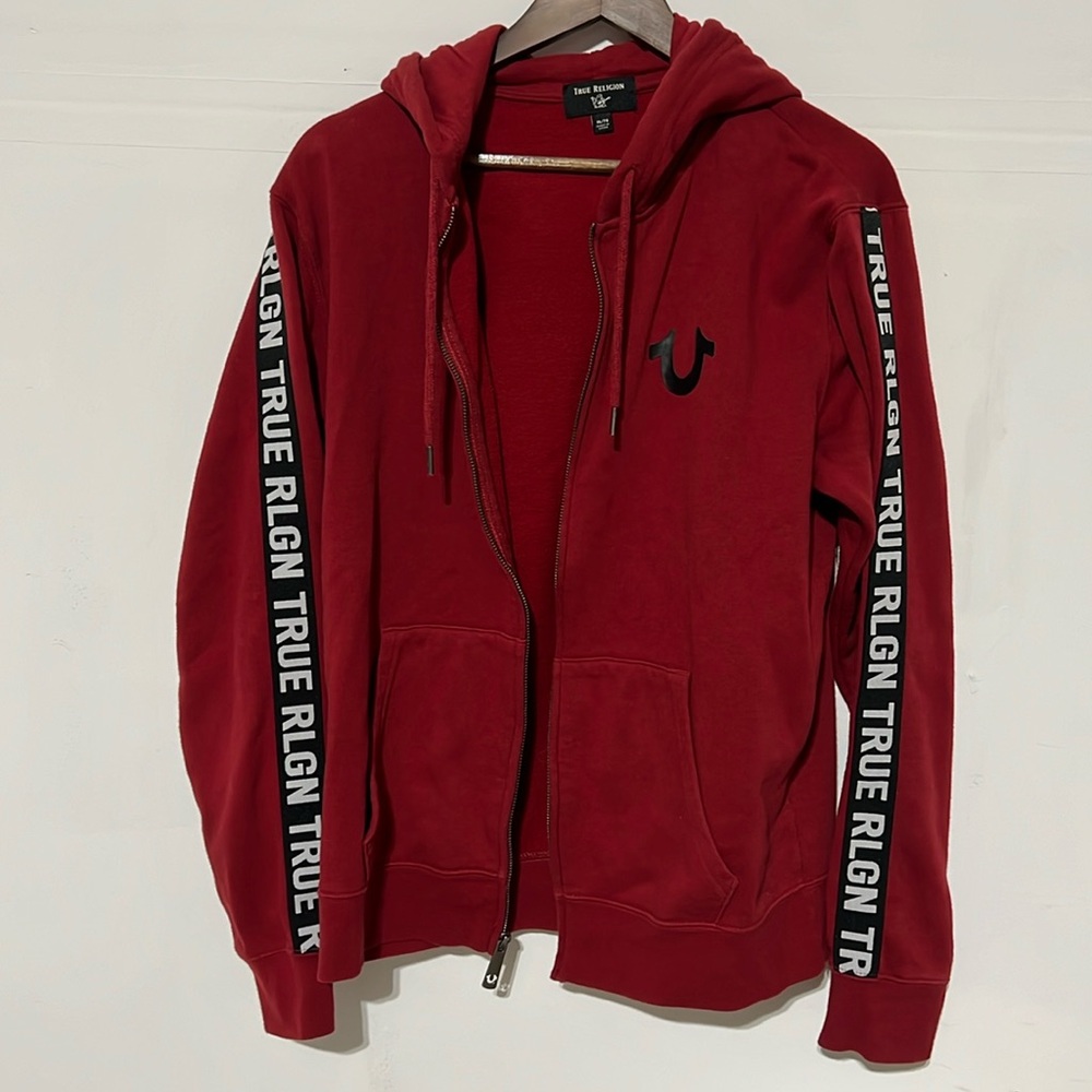True Religion Hoodie Jacket XL